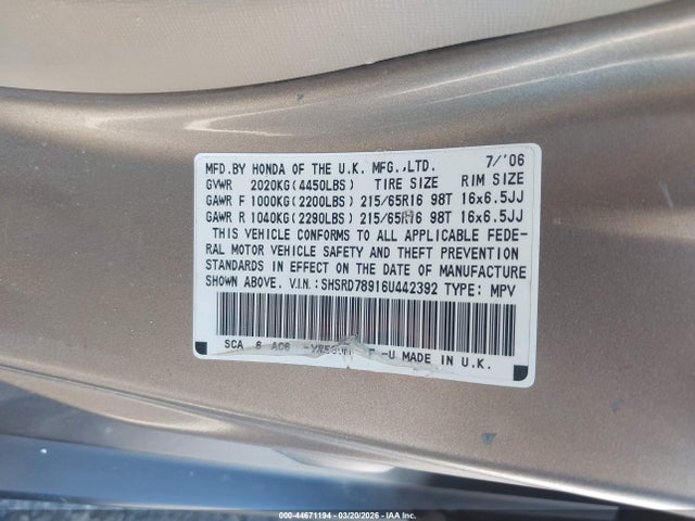 Honda CR-V Se