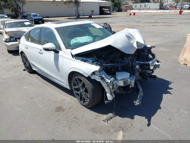 Salvage Honda Civic Image