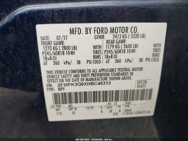 Ford Edge Se