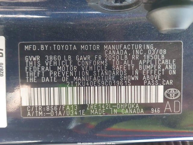 Toyota Matrix