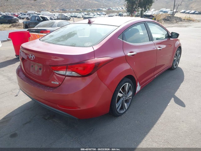 Hyundai ELANTRA Limited