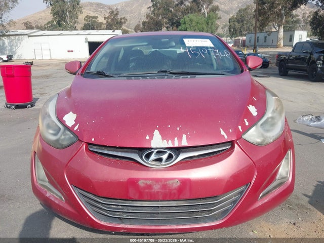 Hyundai ELANTRA Limited