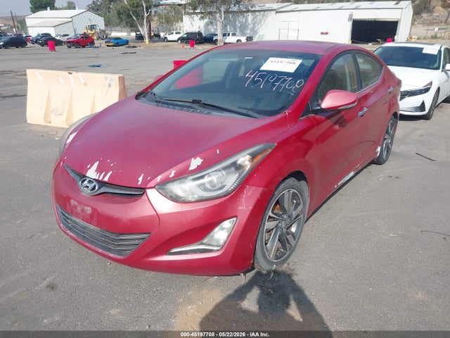 Hyundai ELANTRA Limited
