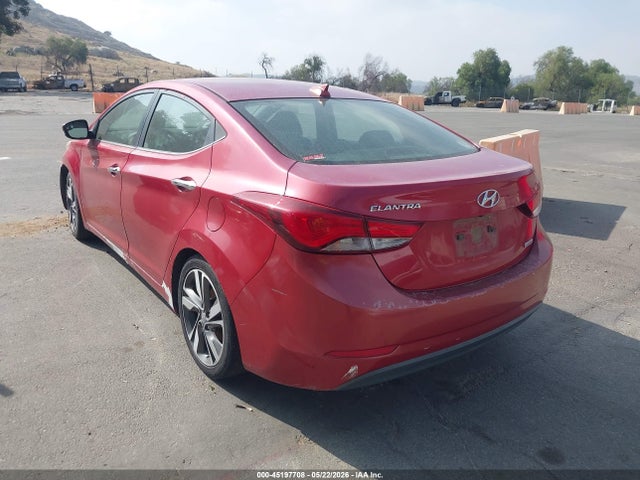Hyundai ELANTRA Limited
