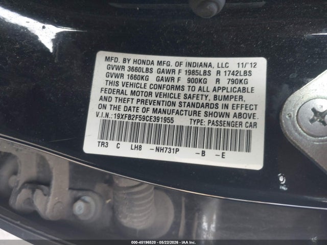 Honda Civic Lx