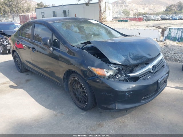 Salvage Honda Civic Image