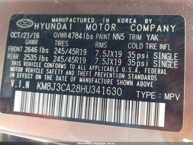 Hyundai TUCSON Sport