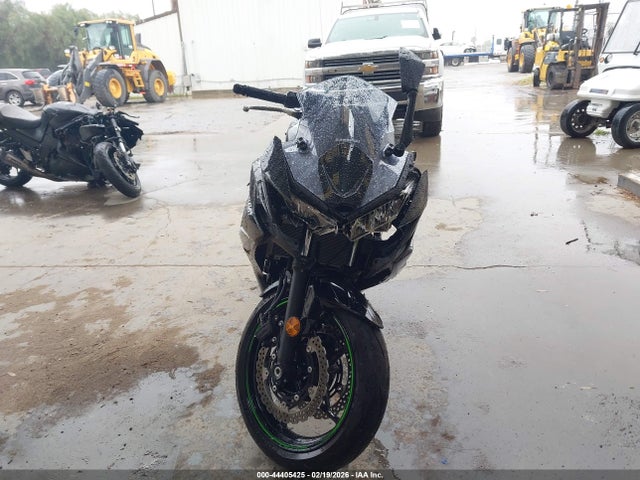 Kawasaki Ex650 R