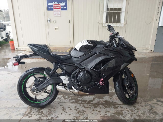 Kawasaki Ex650 R