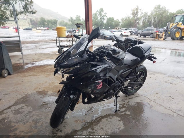 Kawasaki Ex650 R