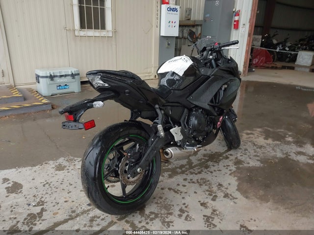 Kawasaki Ex650 R
