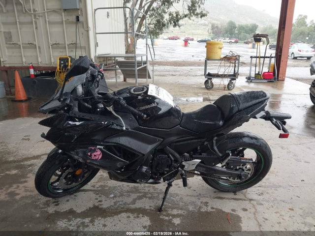Kawasaki Ex650 R