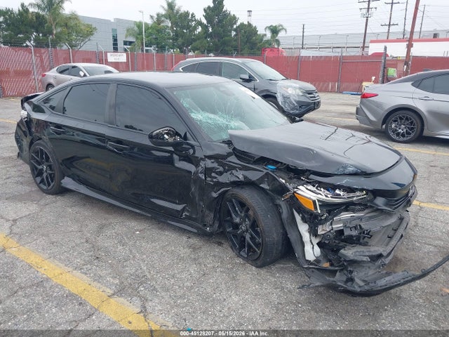Salvage Honda Civic Image