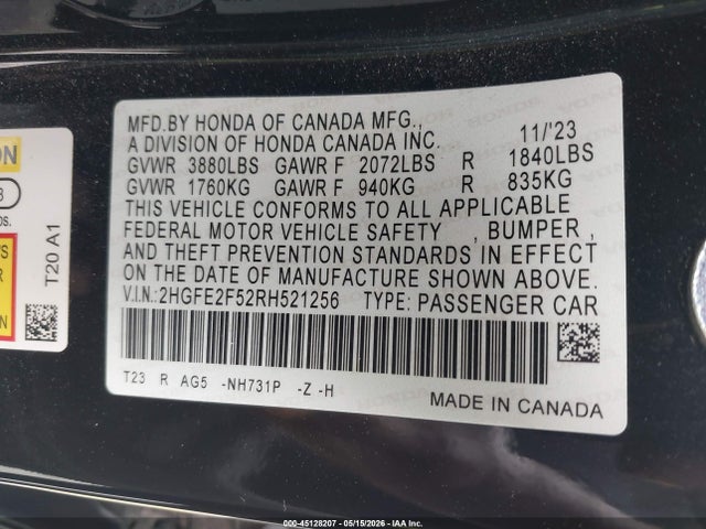Honda Civic Sport