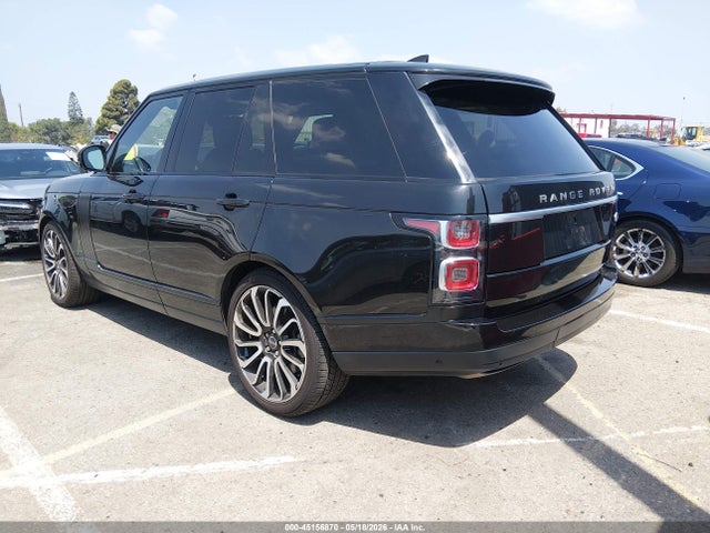 Land Rover Range Rover 3.0l V6 Supercharged Hse