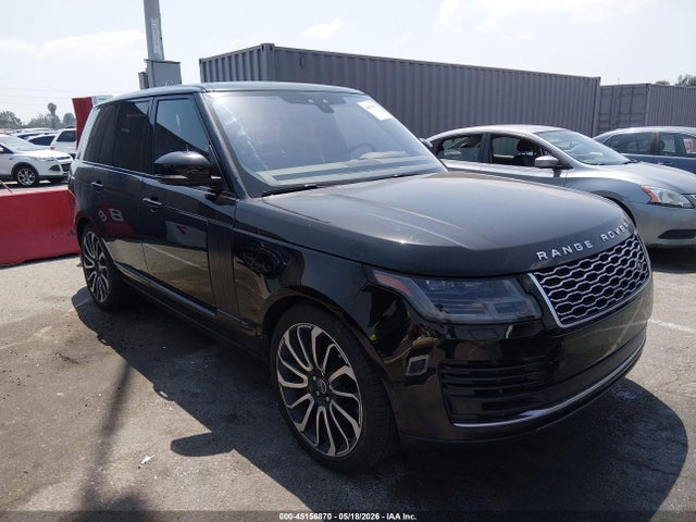 Salvage Land Rover Range Rover Image