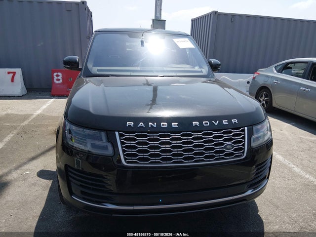 Land Rover Range Rover 3.0l V6 Supercharged Hse