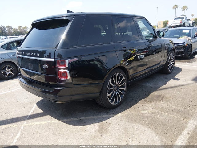 Land Rover Range Rover 3.0l V6 Supercharged Hse