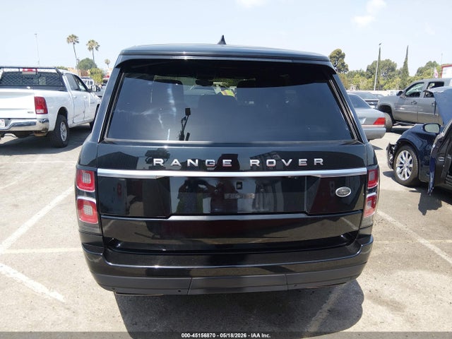 Land Rover Range Rover 3.0l V6 Supercharged Hse