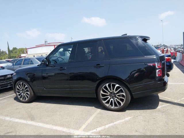 Land Rover Range Rover 3.0l V6 Supercharged Hse