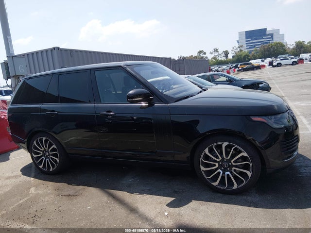 Land Rover Range Rover 3.0l V6 Supercharged Hse