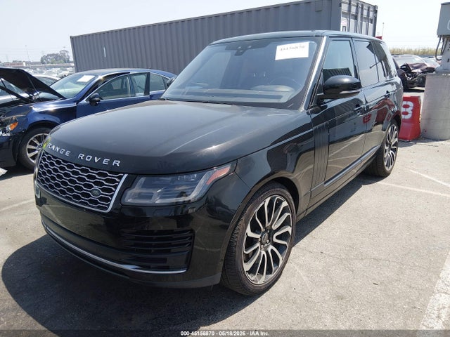 Land Rover Range Rover 3.0l V6 Supercharged Hse