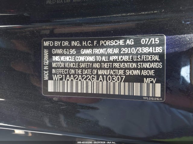 Porsche Cayenne