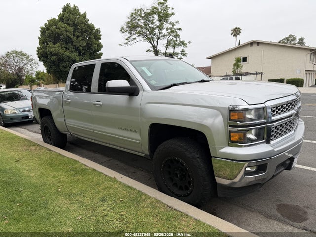 Salvage Chevrolet Silverado 1500 Image