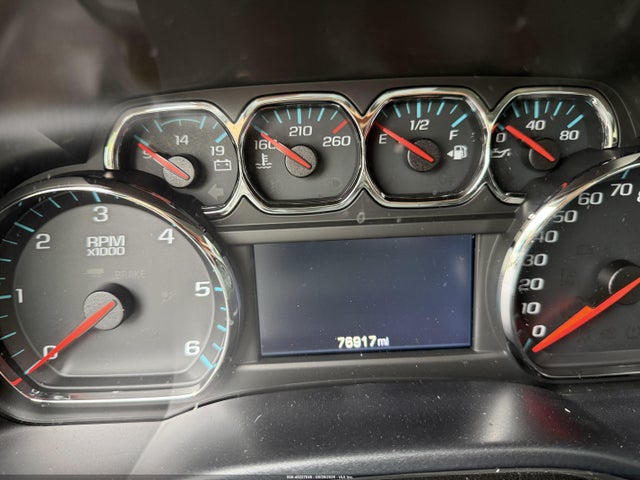 Chevrolet Silverado 1500 1lt