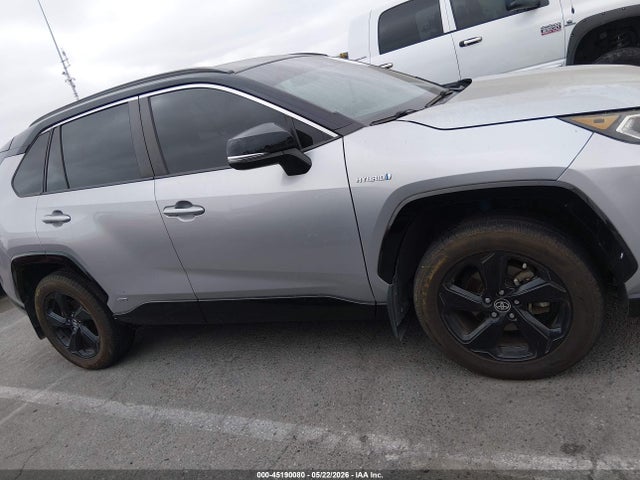 Toyota RAV4 Xse Hybrid