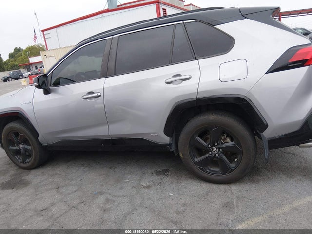 Toyota RAV4 Xse Hybrid