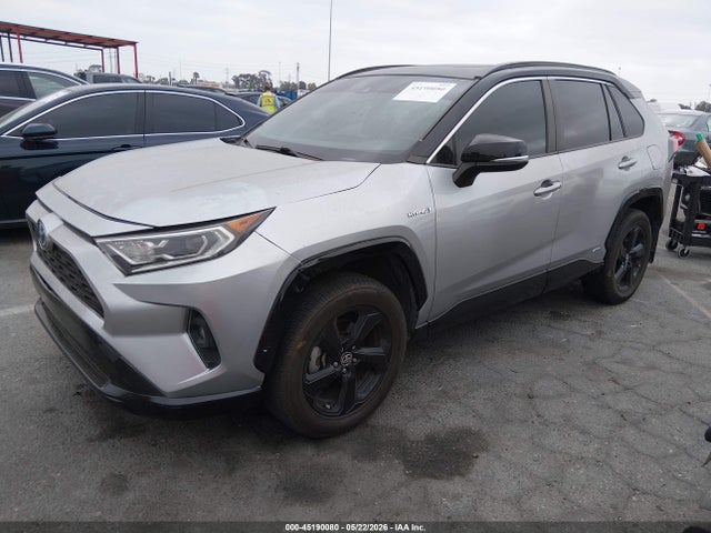 Toyota RAV4 Xse Hybrid