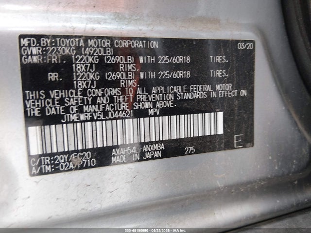 Toyota RAV4 Xse Hybrid