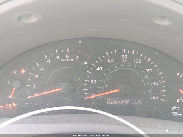 Toyota Camry Le V6