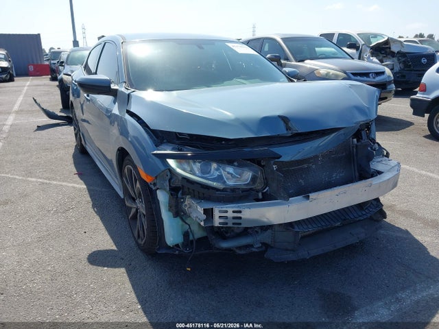 Salvage Honda Civic Image