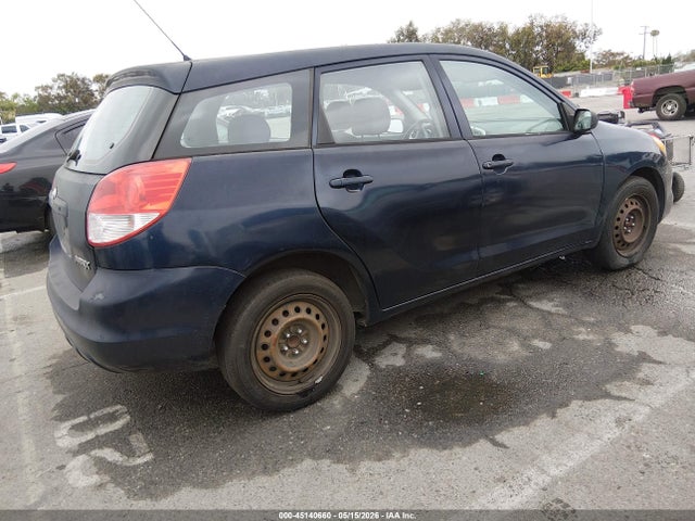 Toyota Matrix Standard