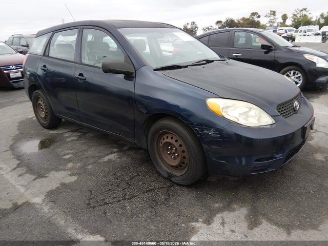 Salvage Toyota Matrix Image