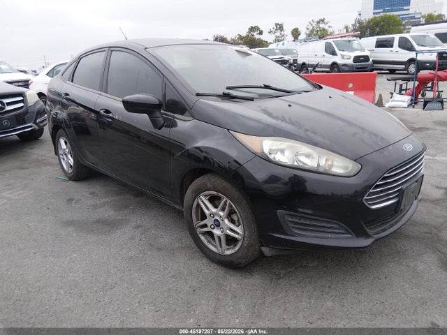 Salvage Ford Fiesta Image