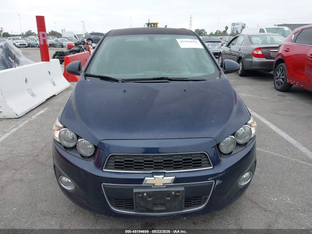 Chevrolet Sonic Ltz Auto