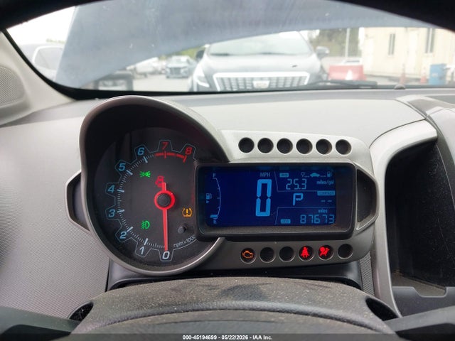Chevrolet Sonic Ltz Auto