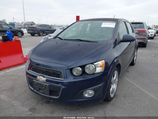 Chevrolet Sonic Ltz Auto