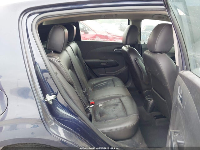 Chevrolet Sonic Ltz Auto