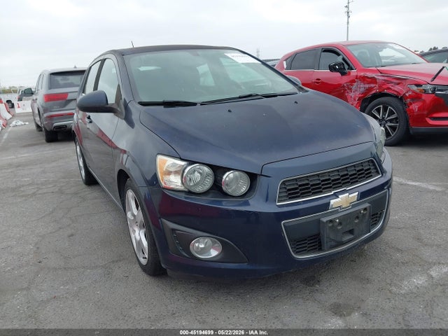 Salvage Chevrolet Sonic Image