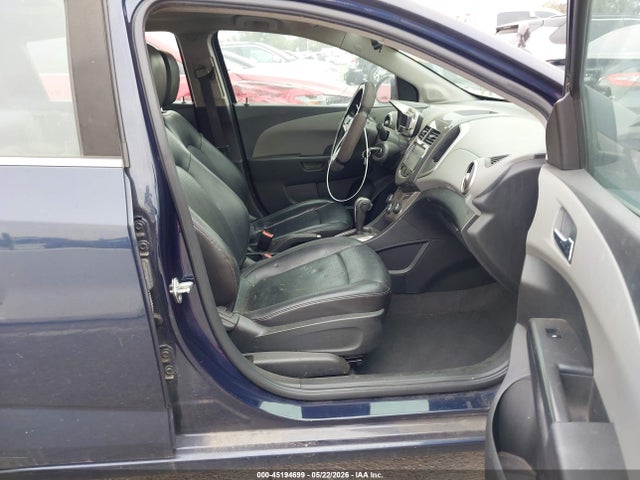 Chevrolet Sonic Ltz Auto