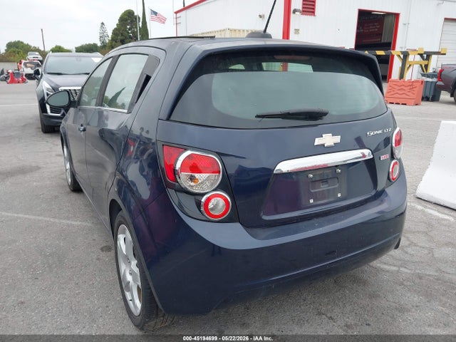 Chevrolet Sonic Ltz Auto