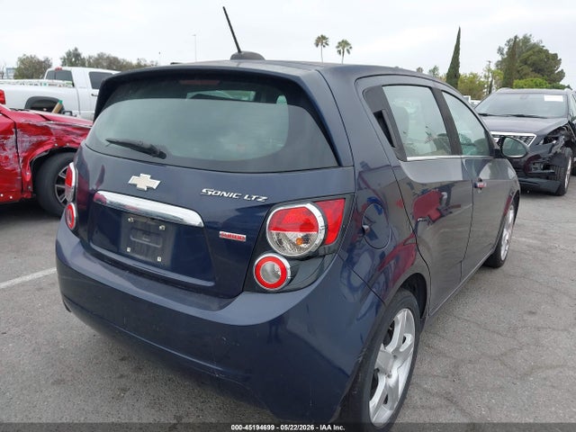 Chevrolet Sonic Ltz Auto