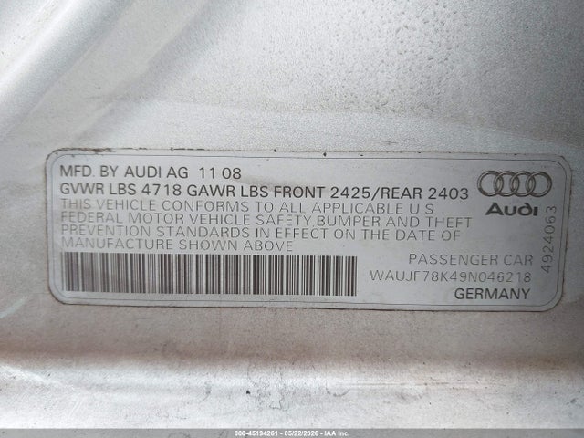 Audi A4 2.0t Premium