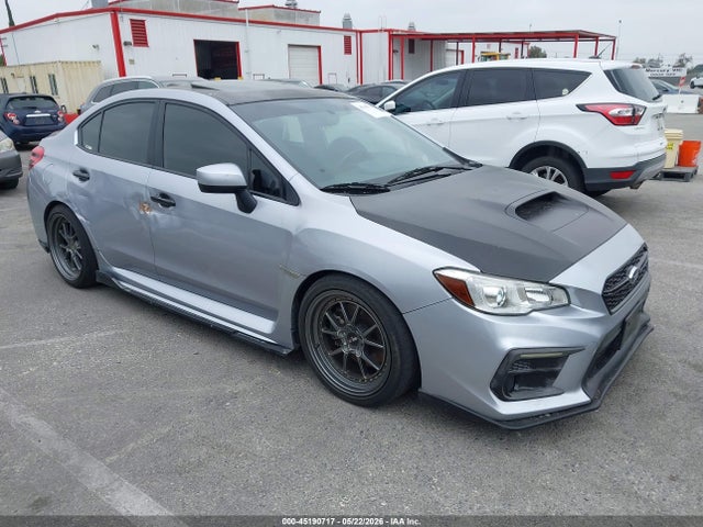 Salvage Subaru WRX Image