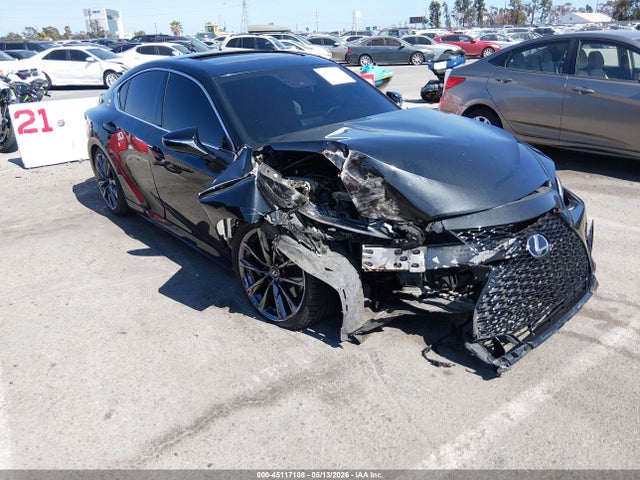 Salvage Lexus Is Image