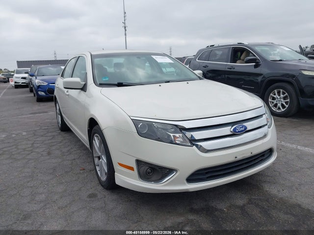 Salvage Ford Fusion Image